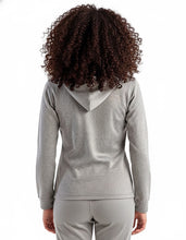 Load image into Gallery viewer, 214 Women's Full-Zip hooded sweatshirt