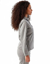 Load image into Gallery viewer, 214 Women's Full-Zip hooded sweatshirt