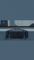 Momentum Lightweight Jacket with Matte Finish