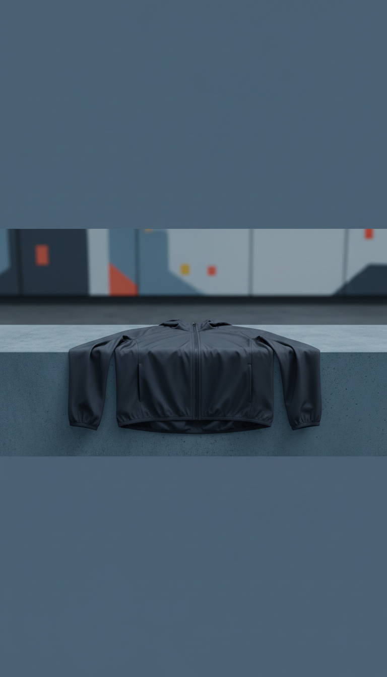Momentum Lightweight Jacket with Matte Finish