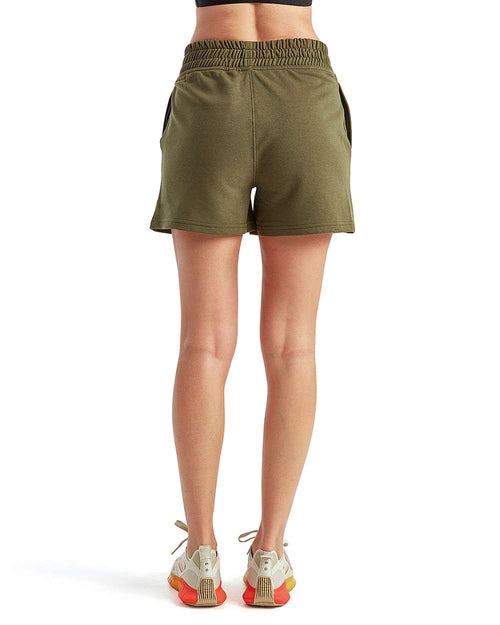 222 Women's fleece shorts