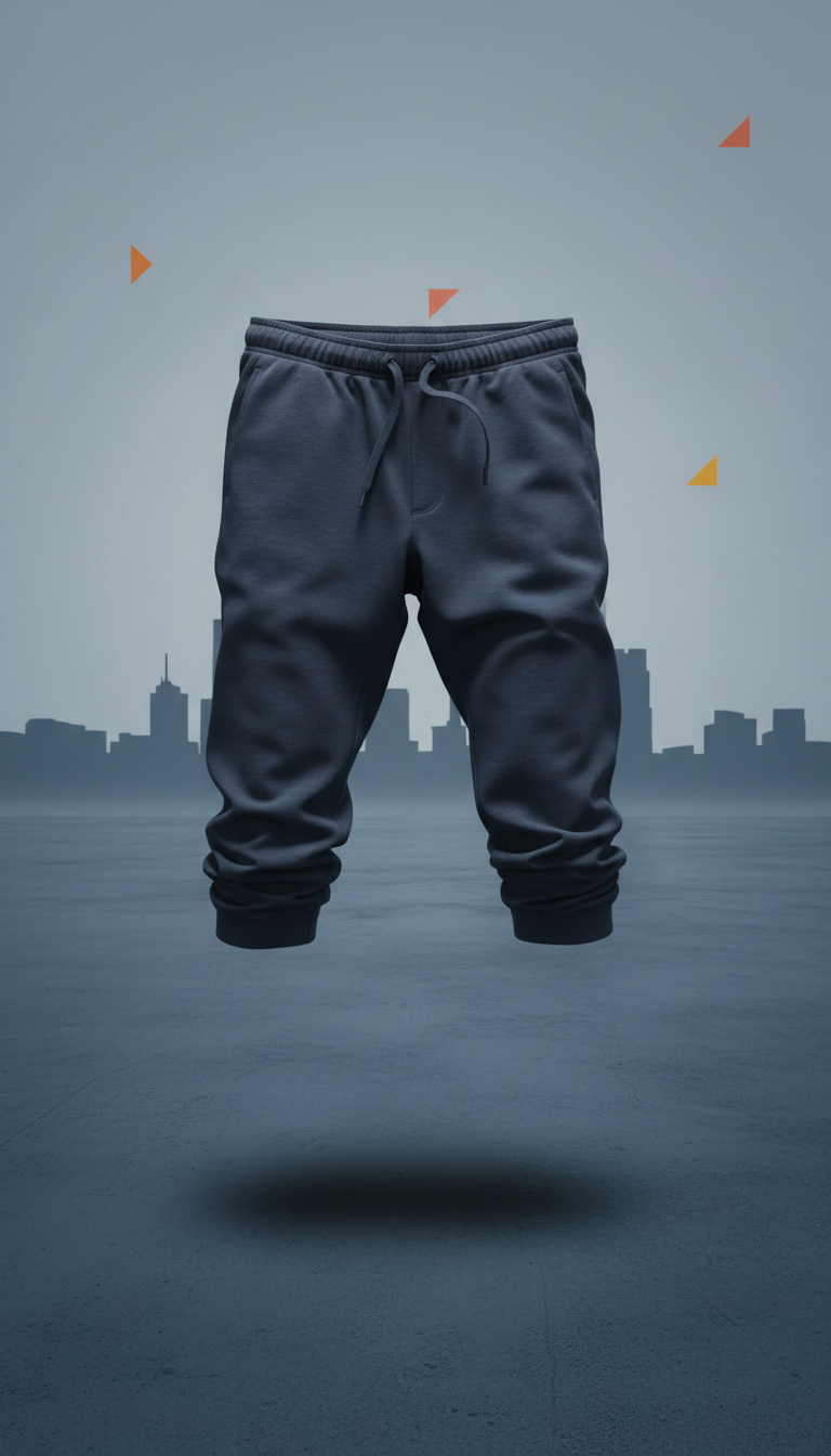 Urban Flex Joggers with High-Stretch Blend