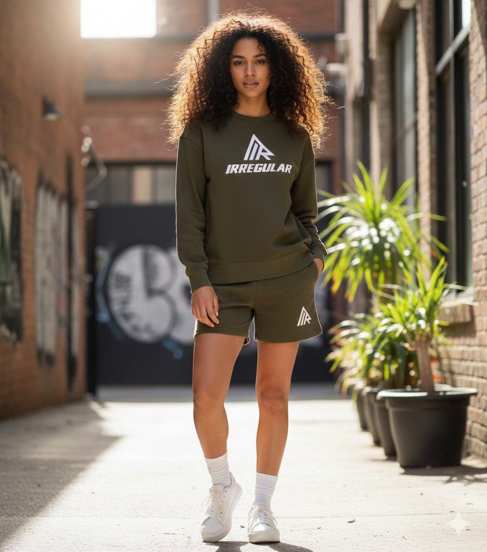 222 Women's fleece shorts