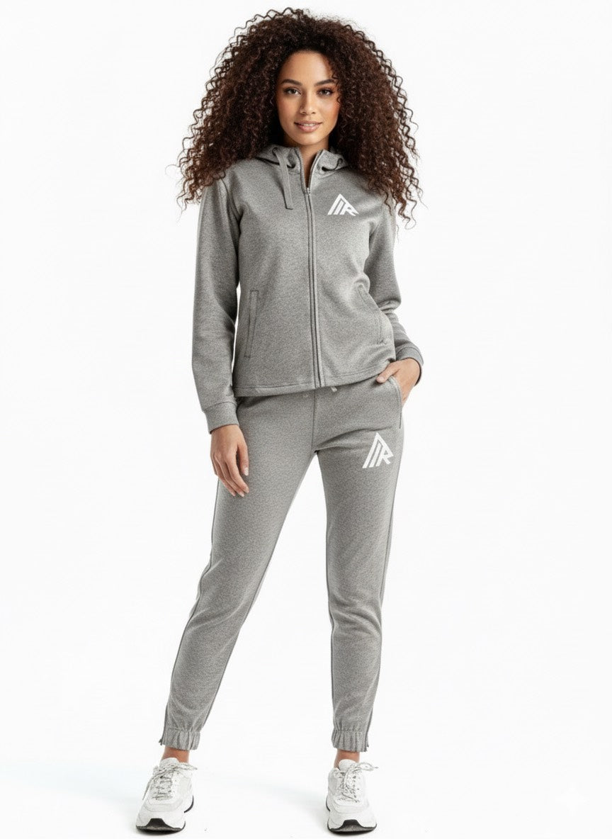 214 Women's Full-Zip hooded sweatshirt