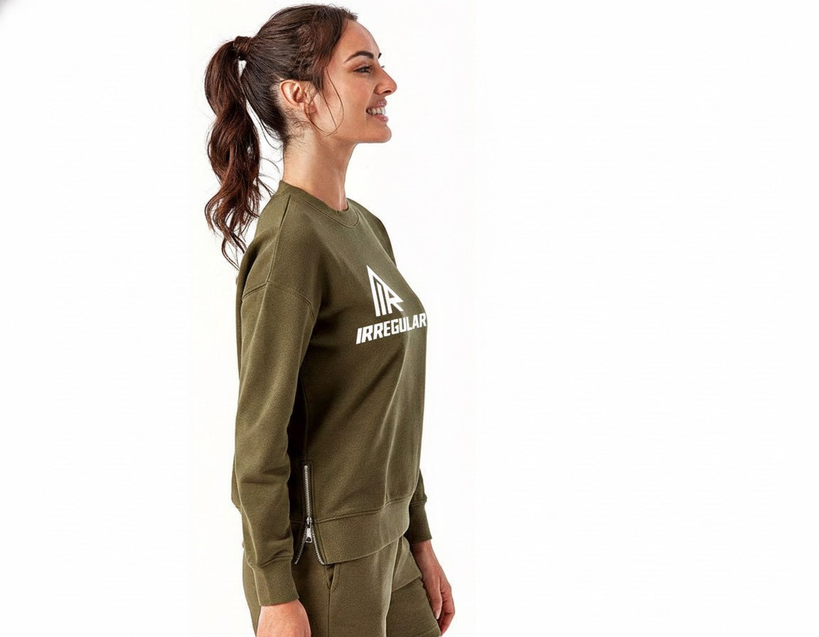 Duece Side-Zip Sweatshirt