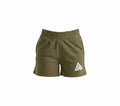 222 Women's fleece shorts