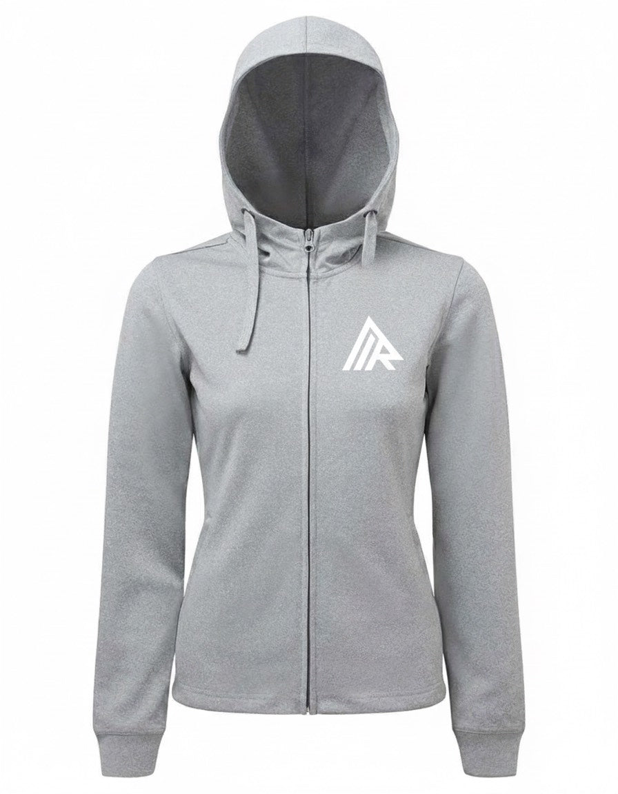 214 Women's Full-Zip hooded sweatshirt