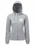 214 Women's Full-Zip hooded sweatshirt
