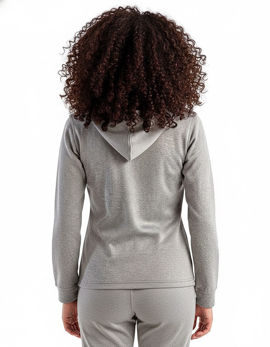 214 Women's Full-Zip hooded sweatshirt