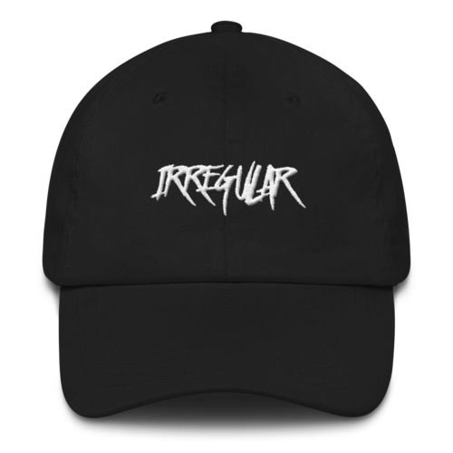 OG Black Embriodered Dad Cap