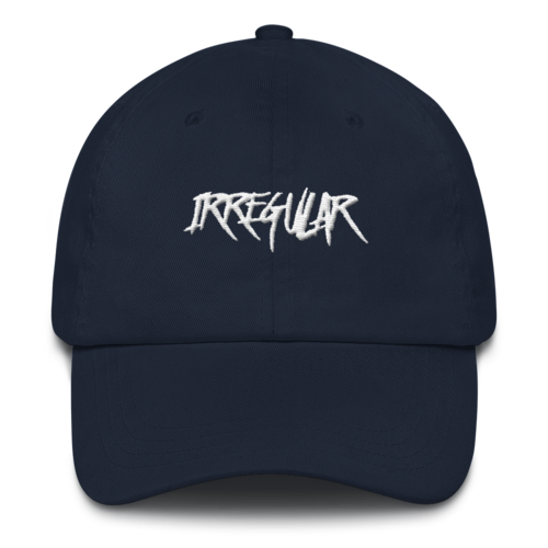 OG Navy Embroidered Dad Cap