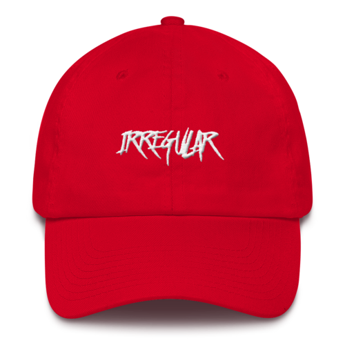 OG Red Embroidered Dad Cap